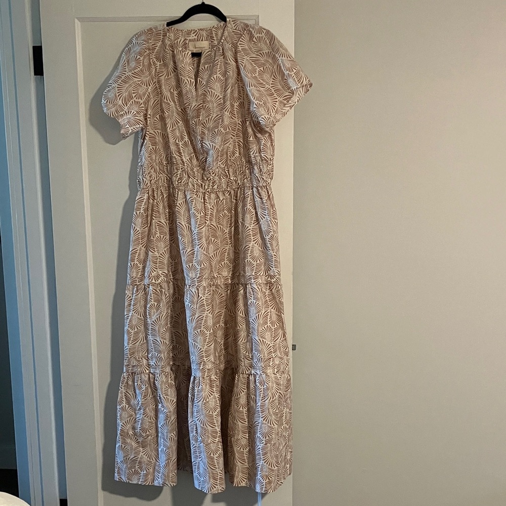 Anthropologie Somerset Maxi Dress